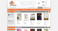 Desktop Screenshot of disbook.com